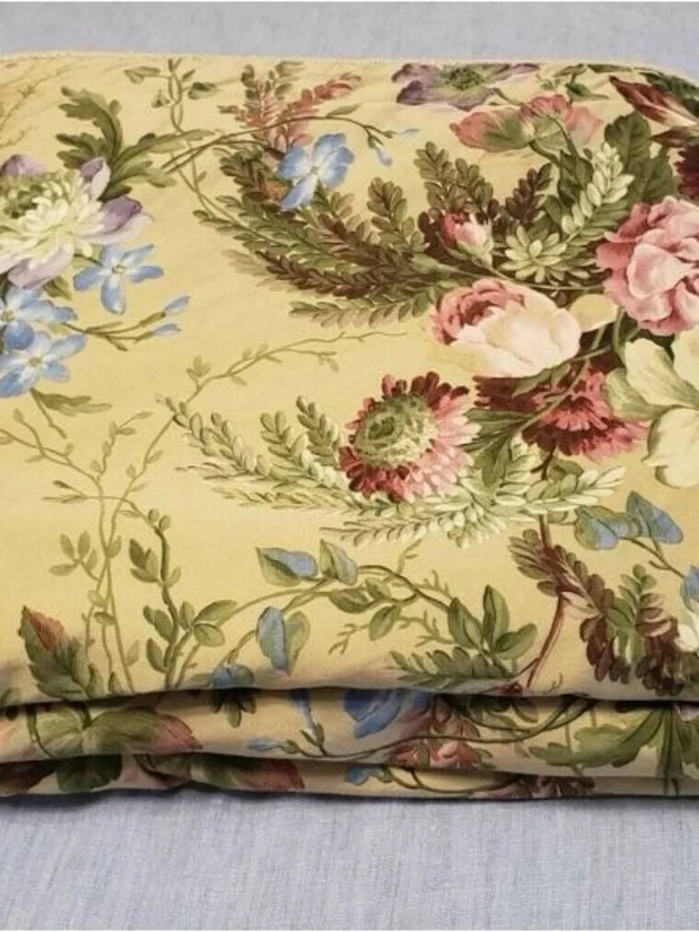 Vintage Ralph Lauren ADRIANA Floral FULL/QUEEN Duvet / Comforter Cover Bedding